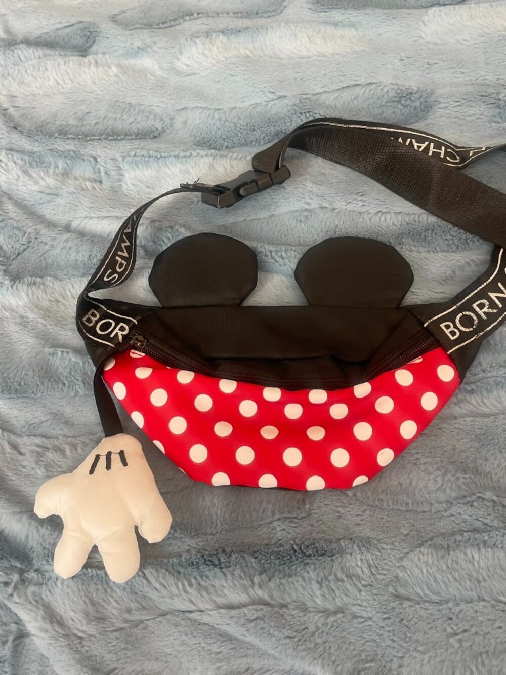 Disney Minnie Mouse Polka Dot Fanny Pack